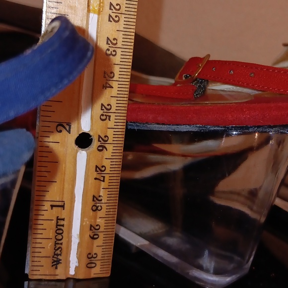 4 pairs of ECLUSIVELY NORMAN KAPLAN Las Vegas wedges - Picture 8 of 8